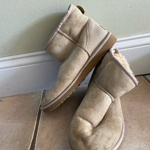 UGG Tan Boots